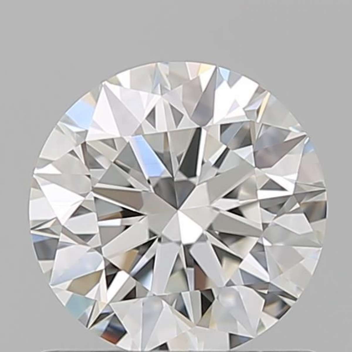 Certified Diamond GIA Carats 0.9 Color H Clarity VVS2  EX  EX  EX Fluorescence FNT Brown No Milky No EyeClean 100%