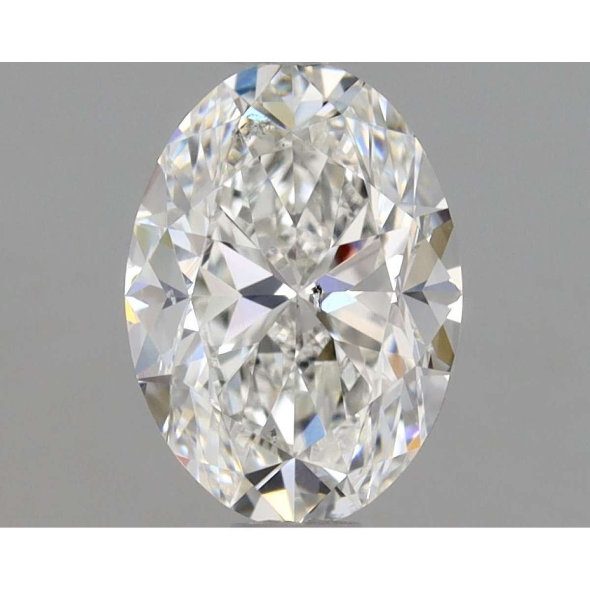 Diamante Certificato GIA Carati 1.0 Colore G Purezza SI2  -  VG  EX Fluorescenza NON Brown No Green No Milky No EyeClean 100%