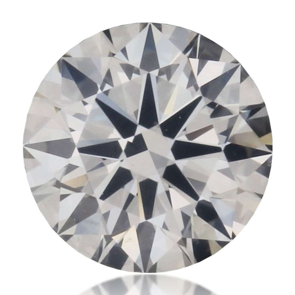 Certified Diamond GIA Carats 0.3 Color D Clarity VS2  EX  EX  EX Fluorescence NON Brown No Green No Milky No EyeClean 100%