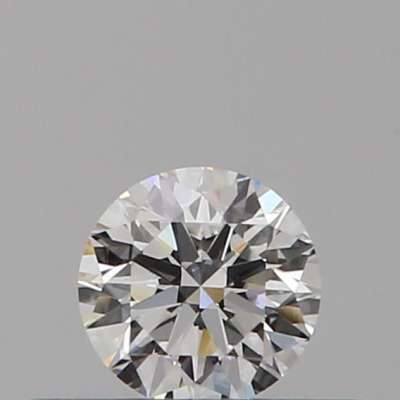Diamante Certificato GIA Carati 0.19 Colore F Purezza VS1  EX  VG  EX Fluorescenza NON Brown No Green No Milky No EyeClean 100%