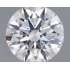 Certified Diamond GIA Carats 0.32 Color D Clarity VVS2  EX  EX  EX Fluorescence FNT Brown No Green No Milky No EyeClean 100%