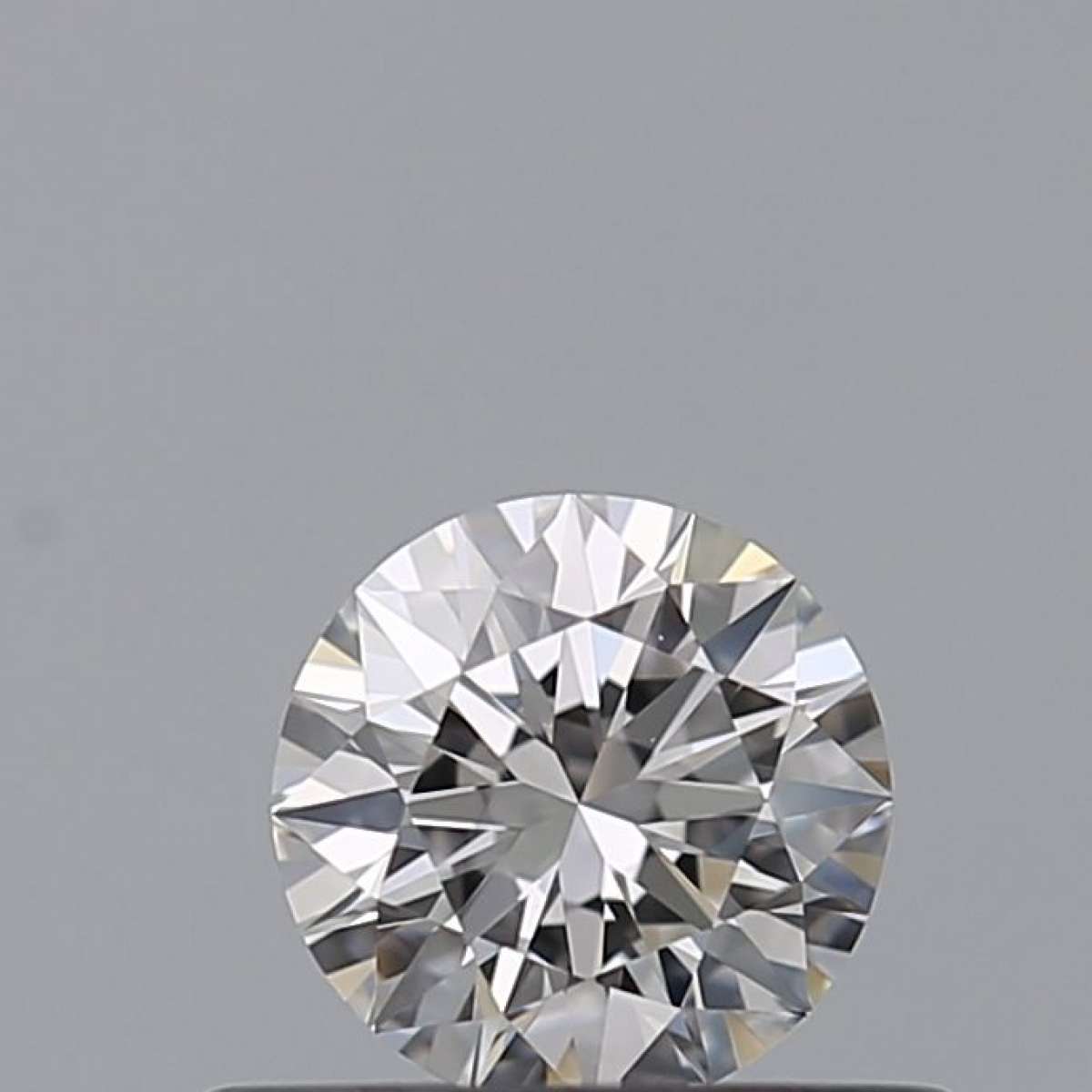 Certified Diamond GIA Carats 0.32 Color E Clarity VVS2  EX  EX  EX Fluorescence FNT Brown No Green No Milky No EyeClean 100%