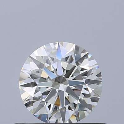 Certified Diamond IGI Carats 0.56 Color F Clarity IF  EX  EX  EX Fluorescence NON Brown No Milky No EyeClean 100%