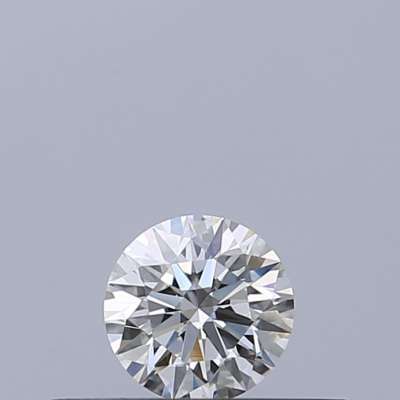 Certified Diamond IGI Carats 0.19 Color E Clarity VS1  EX  EX  EX Fluorescence NON Brown No Green No Milky No EyeClean 100%