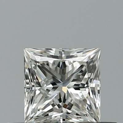 Certified Diamond GIA Carats 0.41 Color H Clarity VVS2  -  EX  VG Fluorescence NON Brown No Milky No EyeClean 100%