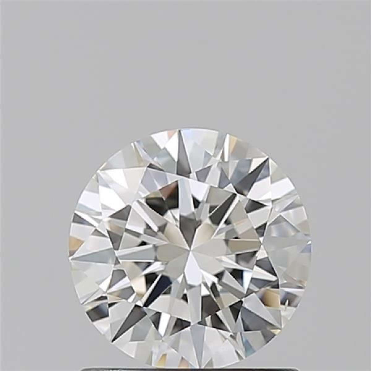 Certified Diamond GIA Carats 1.01 Color H Clarity VS2  EX  EX  EX Fluorescence NON Brown No Milky No EyeClean 100%
