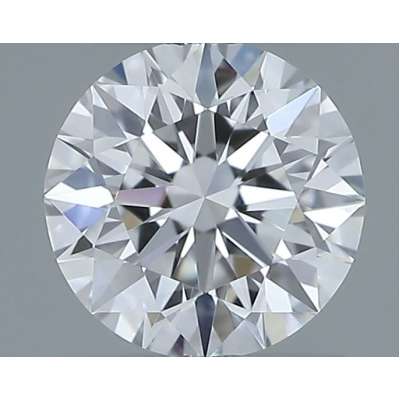 Diamante Certificato GIA Carati 0.19 Colore D Purezza VVS1  EX  EX  EX Fluorescenza NON Brown No Green No Milky No EyeClean 100%