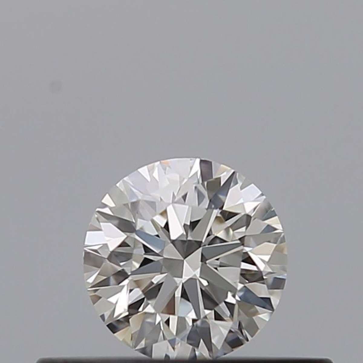 Certified Diamond GIA Carats 0.26 Color F Clarity VVS1  EX  EX  EX Fluorescence NON Brown No Milky No EyeClean 100%