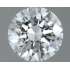 Certified Diamond IGI Carats 0.4 Color F Clarity VVS2  EX  EX  EX Fluorescence NON Brown No Green No Milky No EyeClean 100%