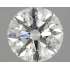 Certified Diamond GIA Carats 1.04 Color H Clarity VS2  EX  EX  EX Fluorescence NON Brown No Milky No EyeClean 100%