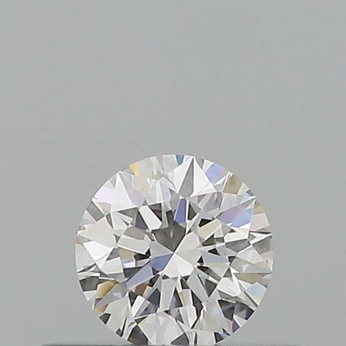 Certified Diamond GIA Carats 0.3 Color E Clarity VVS2  EX  EX  EX Fluorescence FNT Brown No Green No Milky No EyeClean 100%