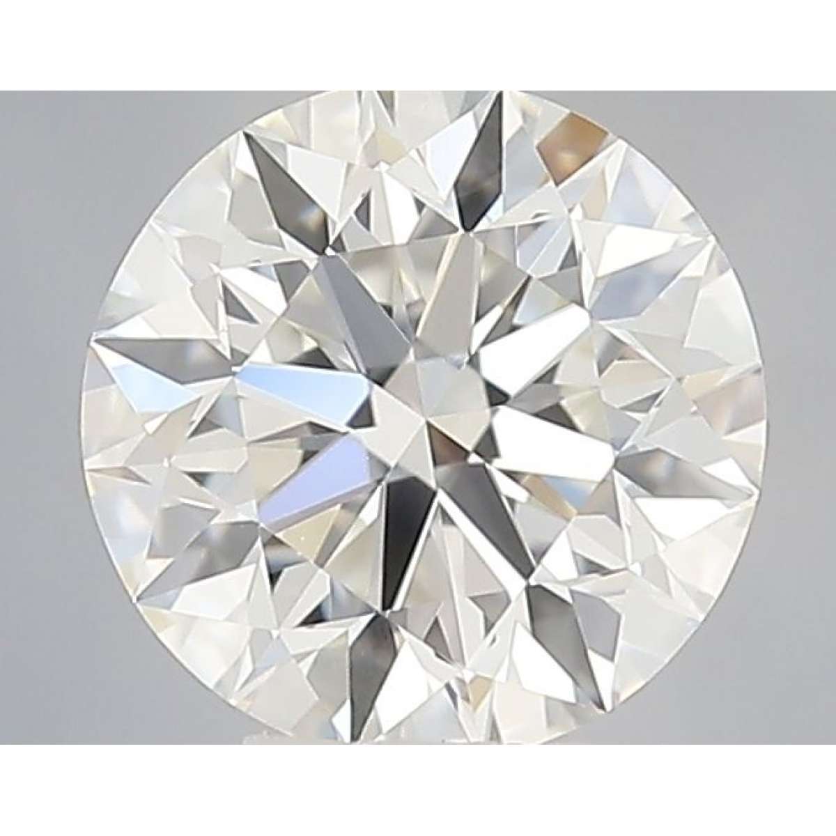 Certified Diamond GIA Carats 0.56 Color H Clarity VVS1  EX  EX  EX Fluorescence FNT Brown No Green No Milky No EyeClean 100%