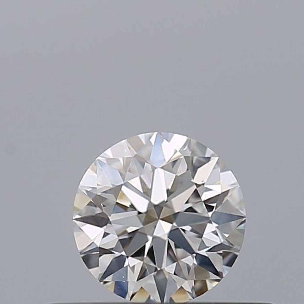 Certified Diamond GIA Carats 0.34 Color D Clarity VS2  EX  EX  EX Fluorescence MED Brown No Green No Milky No EyeClean 100%