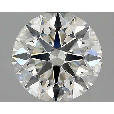Diamante Certificato HRD Carati 1.91 Colore H Purezza VVS2  EX  EX  EX Fluorescenza NON Brown No Green No Milky No EyeClean 100%