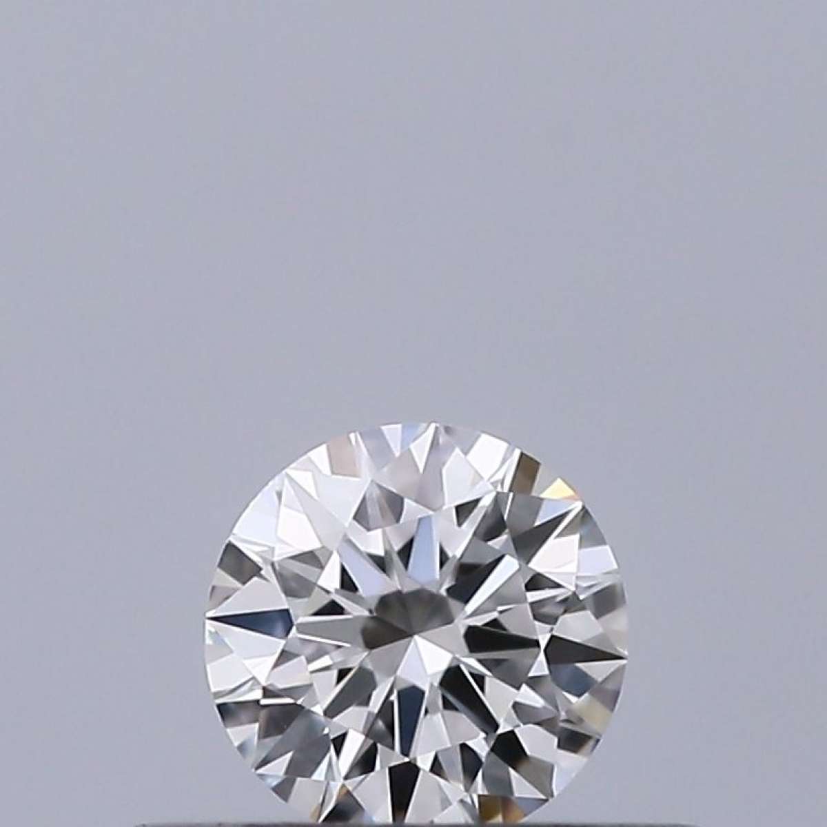 Diamante Certificato GIA Carati 0.22 Colore D Purezza IF  EX  EX  EX Fluorescenza NON Brown No Green No Milky No EyeClean 100%