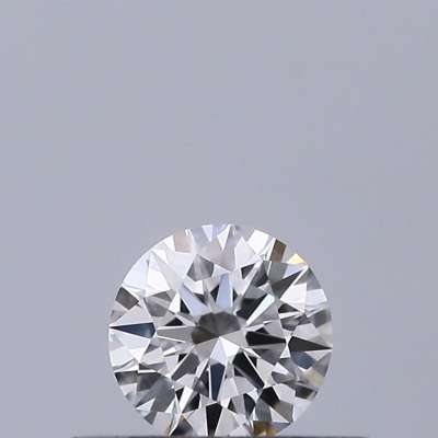 Diamante Certificato GIA Carati 0.22 Colore D Purezza IF  EX  EX  EX Fluorescenza NON Brown No Green No Milky No EyeClean 100%