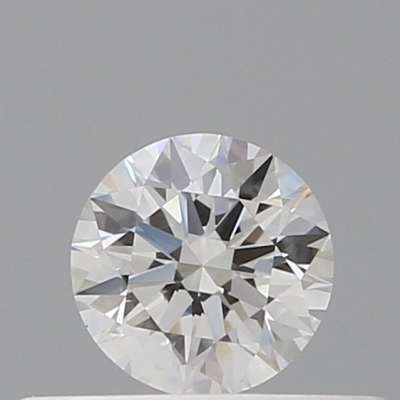 Certified Diamond GIA Carats 0.25 Color F Clarity VVS1  EX  EX  EX Fluorescence NON Brown No Green No Milky No EyeClean 100%