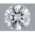 Certified Diamond GIA Carats 0.31 Color E Clarity VVS1  EX  EX  EX Fluorescence FNT Brown No Green No Milky No EyeClean 100%