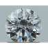 Certified Diamond GIA Carats 1.0 Color D Clarity VVS1  EX  EX  EX Fluorescence MED Brown No Green No Milky No EyeClean 100%