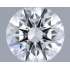 Certified Diamond GIA Carats 0.31 Color F Clarity VVS2  EX  EX  EX Fluorescence NON Brown No Green No Milky No EyeClean 100%