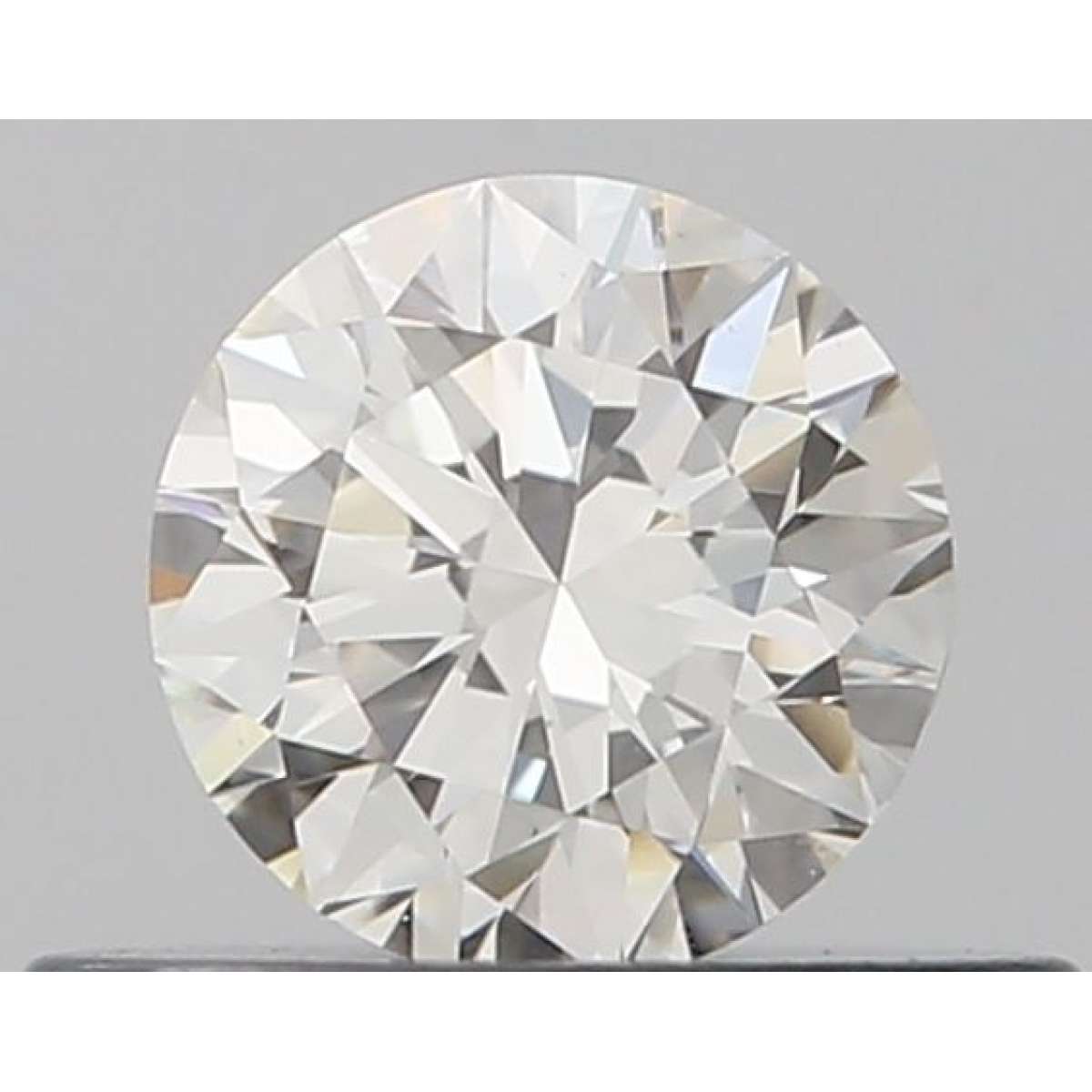 Certified Diamond GIA Carats 0.35 Color H Clarity VVS1  EX  EX  EX Fluorescence MED Brown No Green No Milky No EyeClean 100%