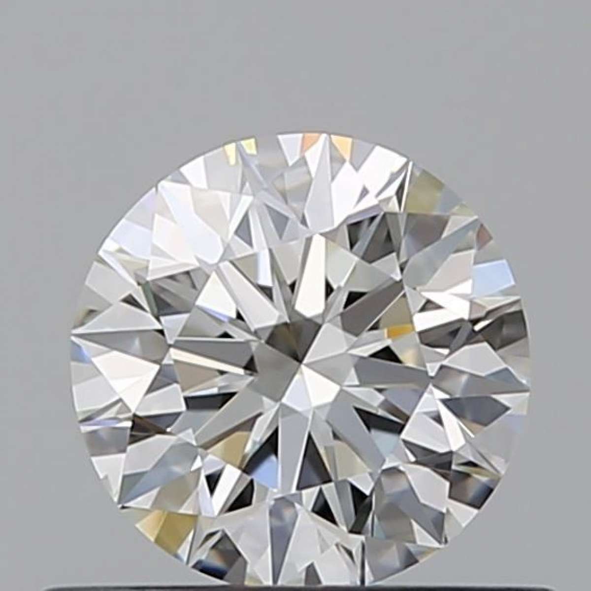 Certified Diamond GIA Carats 0.54 Color H Clarity VVS2  EX  EX  EX Fluorescence NON Brown No Green No Milky No EyeClean 100%