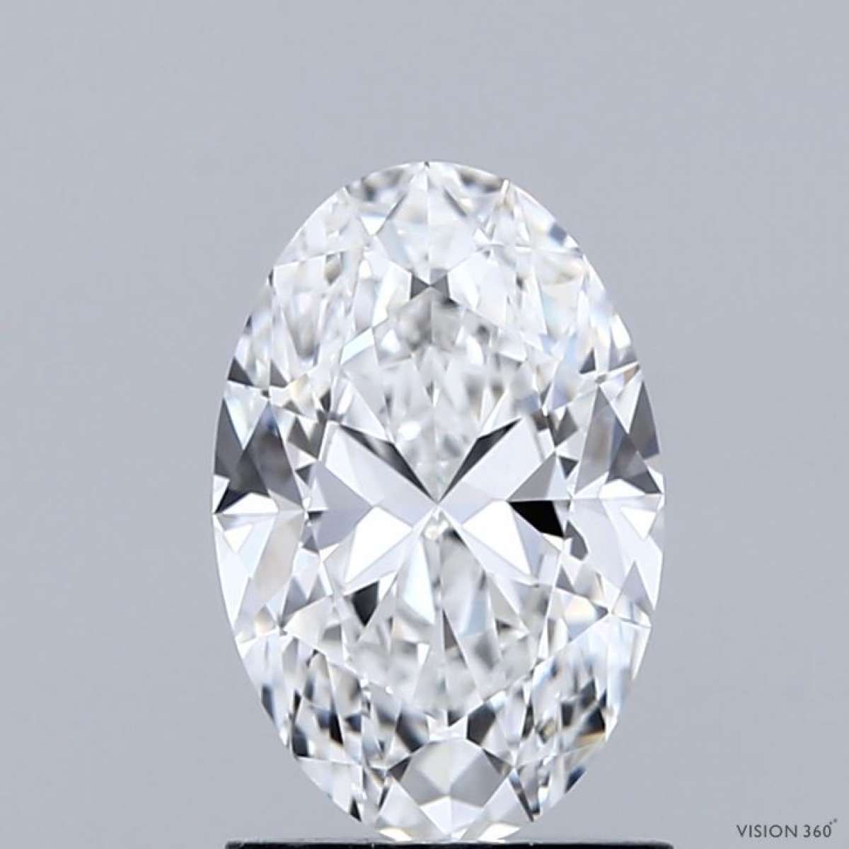 Certified Diamond GIA Carats 1.3 Color F Clarity VVS2  -  EX  EX Fluorescence FNT Brown No Green No Milky No EyeClean 100%