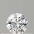 Certified Diamond GIA Carats 0.23 Color D Clarity VVS2  EX  EX  EX Fluorescence NON Brown No Green No Milky No EyeClean 100%