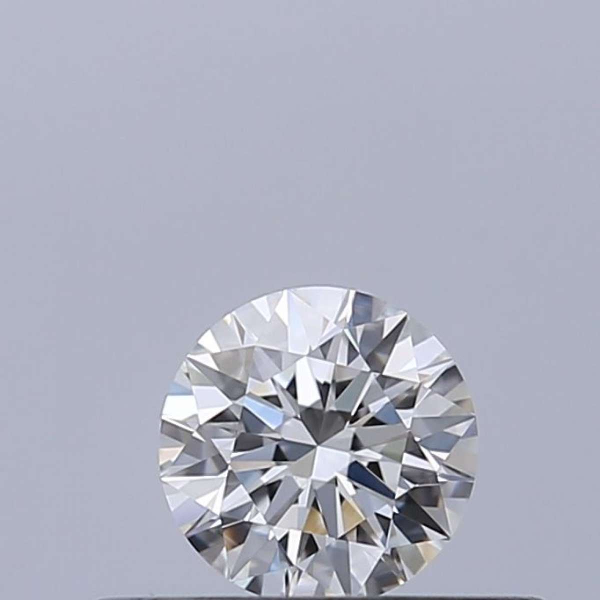 Certified Diamond GIA Carats 0.27 Color F Clarity VVS1  EX  EX  EX Fluorescence NON Brown No Milky No EyeClean 100%