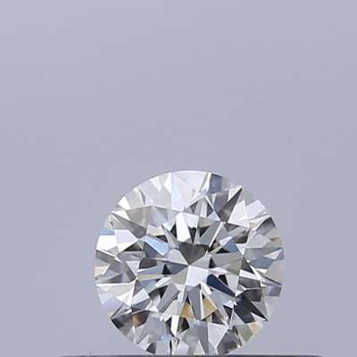 Certified Diamond GIA Carats 0.27 Color F Clarity VVS1  EX  EX  EX Fluorescence NON Brown No Milky No EyeClean 100%