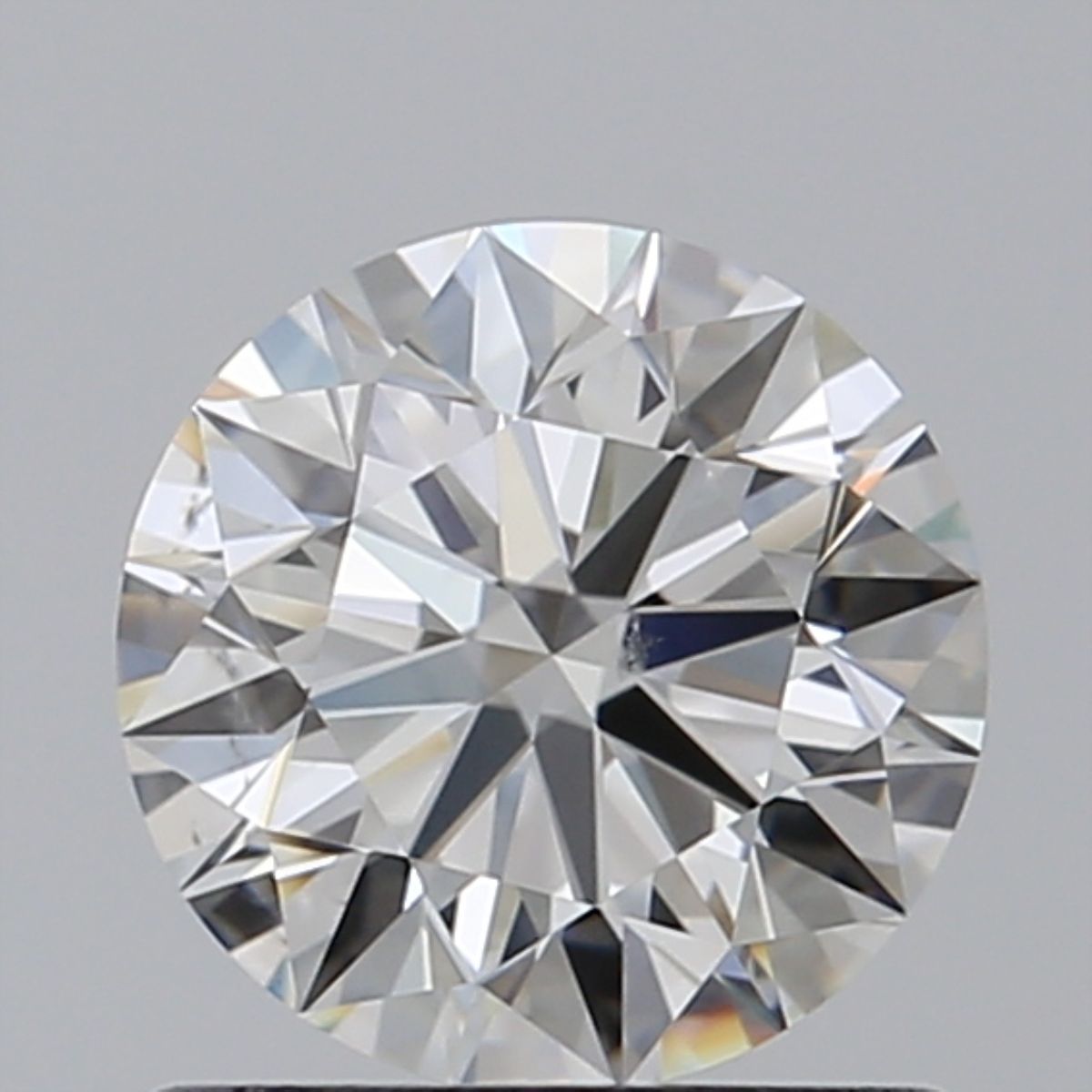 Certified Diamond GIA Carats 0.87 Color G Clarity SI1  EX  EX  EX Fluorescence NON Brown No Green No Milky No EyeClean 100%