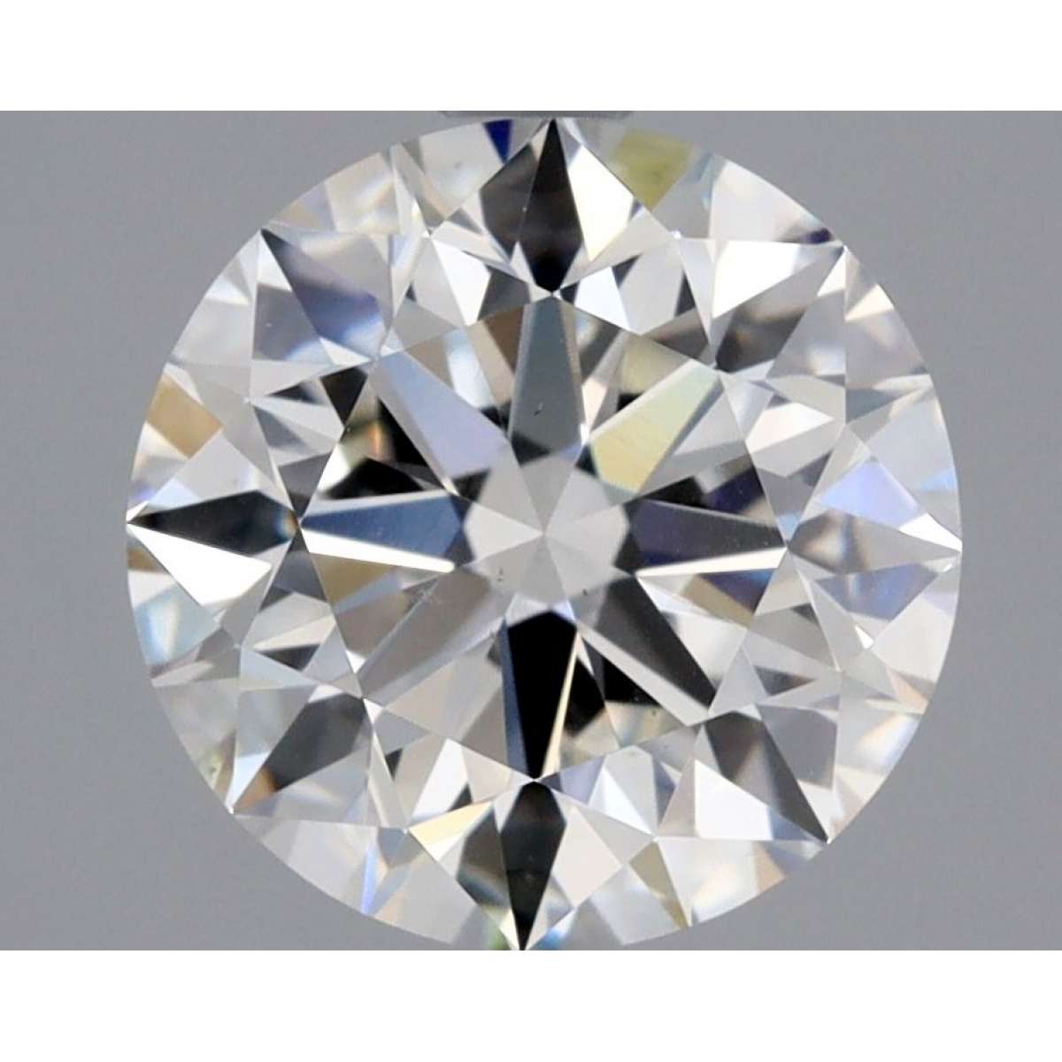 Certified Diamond GIA Carats 1.58 Color H Clarity VS2  EX  EX  EX Fluorescence NON Brown No Green No Milky No EyeClean 100%
