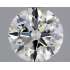 Certified Diamond GIA Carats 1.58 Color H Clarity VS2  EX  EX  EX Fluorescence NON Brown No Green No Milky No EyeClean 100%
