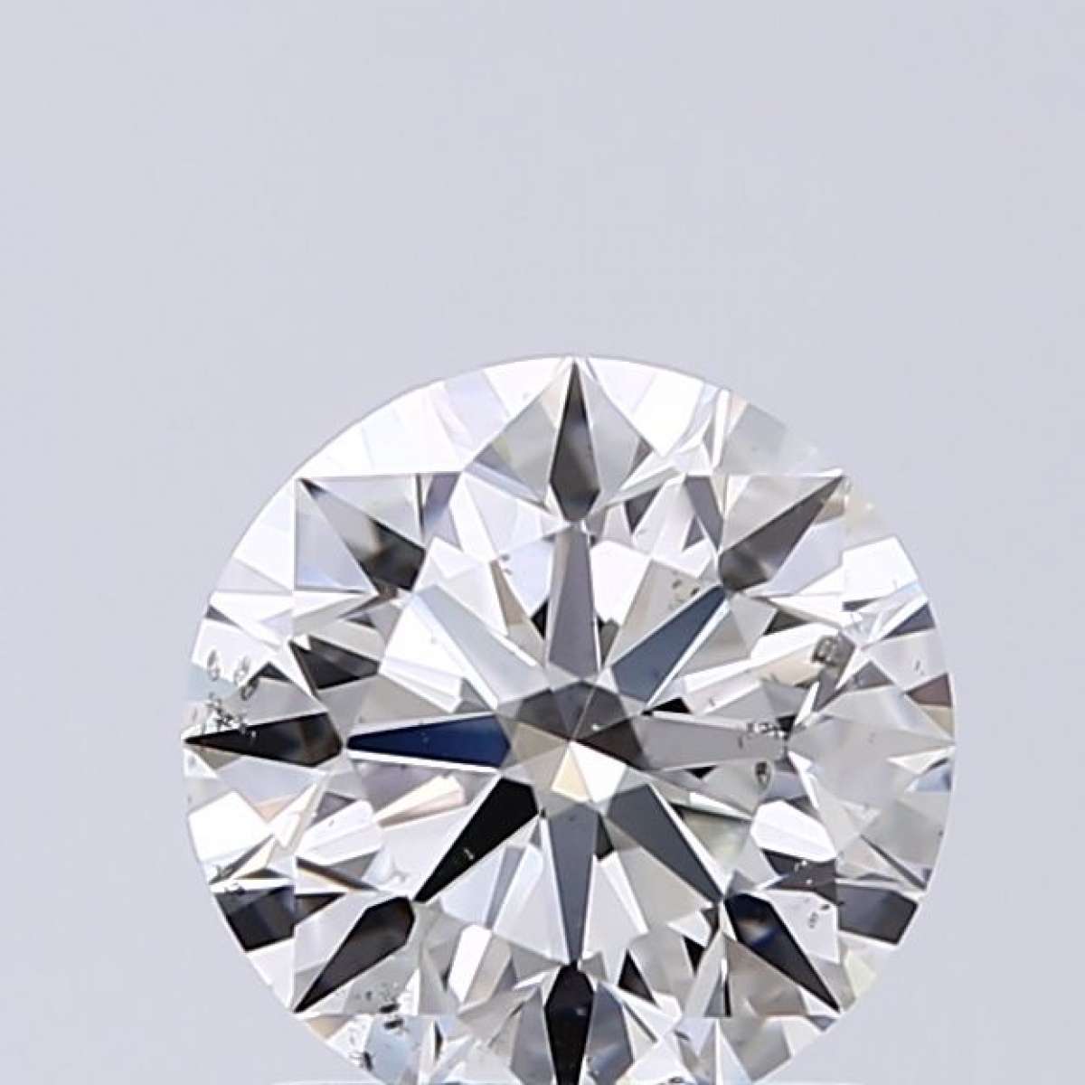 Certified Diamond GIA Carats 1.2 Color G Clarity SI2  EX  EX  EX Fluorescence NON Brown No Green No Milky No EyeClean 100%