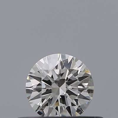 Certified Diamond GIA Carats 0.3 Color F Clarity VVS1  EX  EX  EX Fluorescence NON Brown No Milky No EyeClean 100%