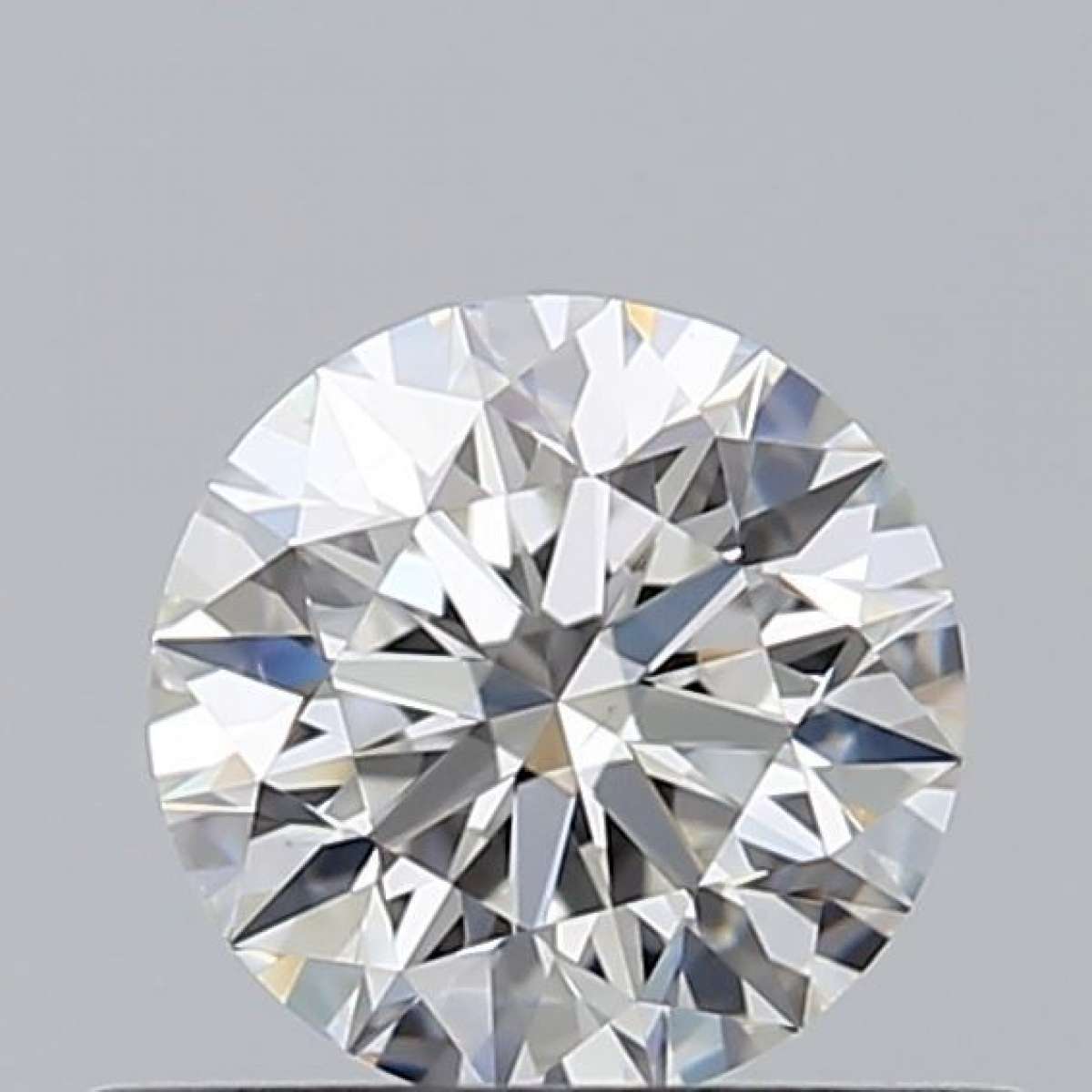 Certified Diamond GIA Carats 0.5 Color F Clarity VS2  EX  EX  EX Fluorescence NON Brown No Green No Milky No EyeClean 100%