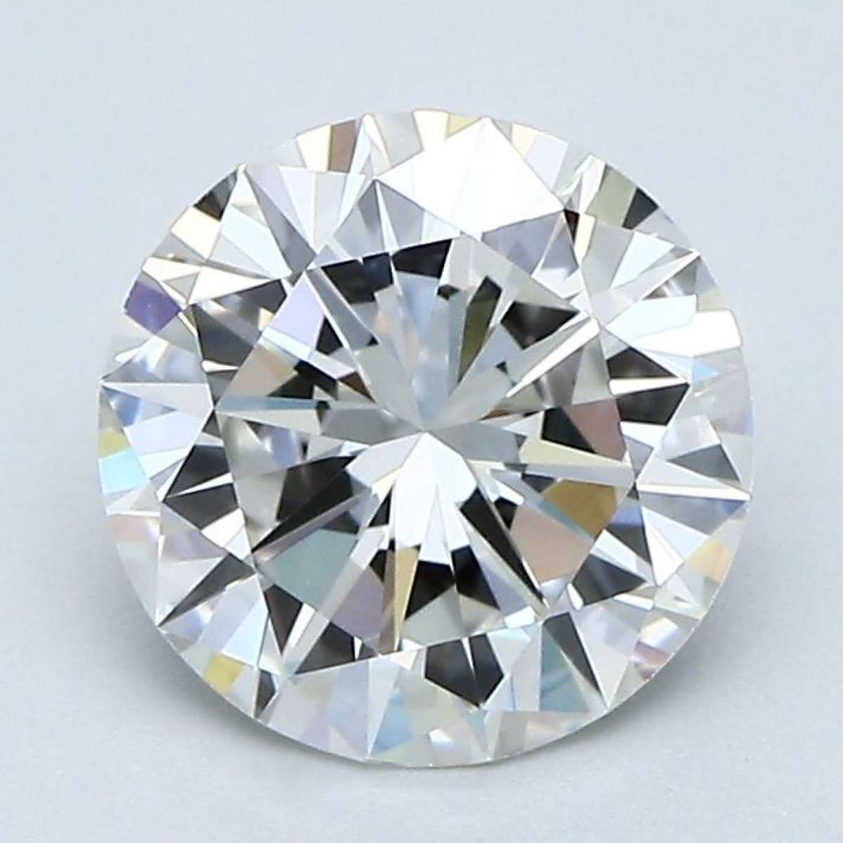 Diamante Certificato GIA Carati 1.91 Colore G Purezza VVS2 VG VG VG Fluorescenza MED Brown No Green No Milky No EyeClean 100% Diamante Certificato GIA Carati 1.91 Colore G Purezza VVS2 VG VG VG Fluorescenza MED Brown No Green No Milky No EyeClean 100%
