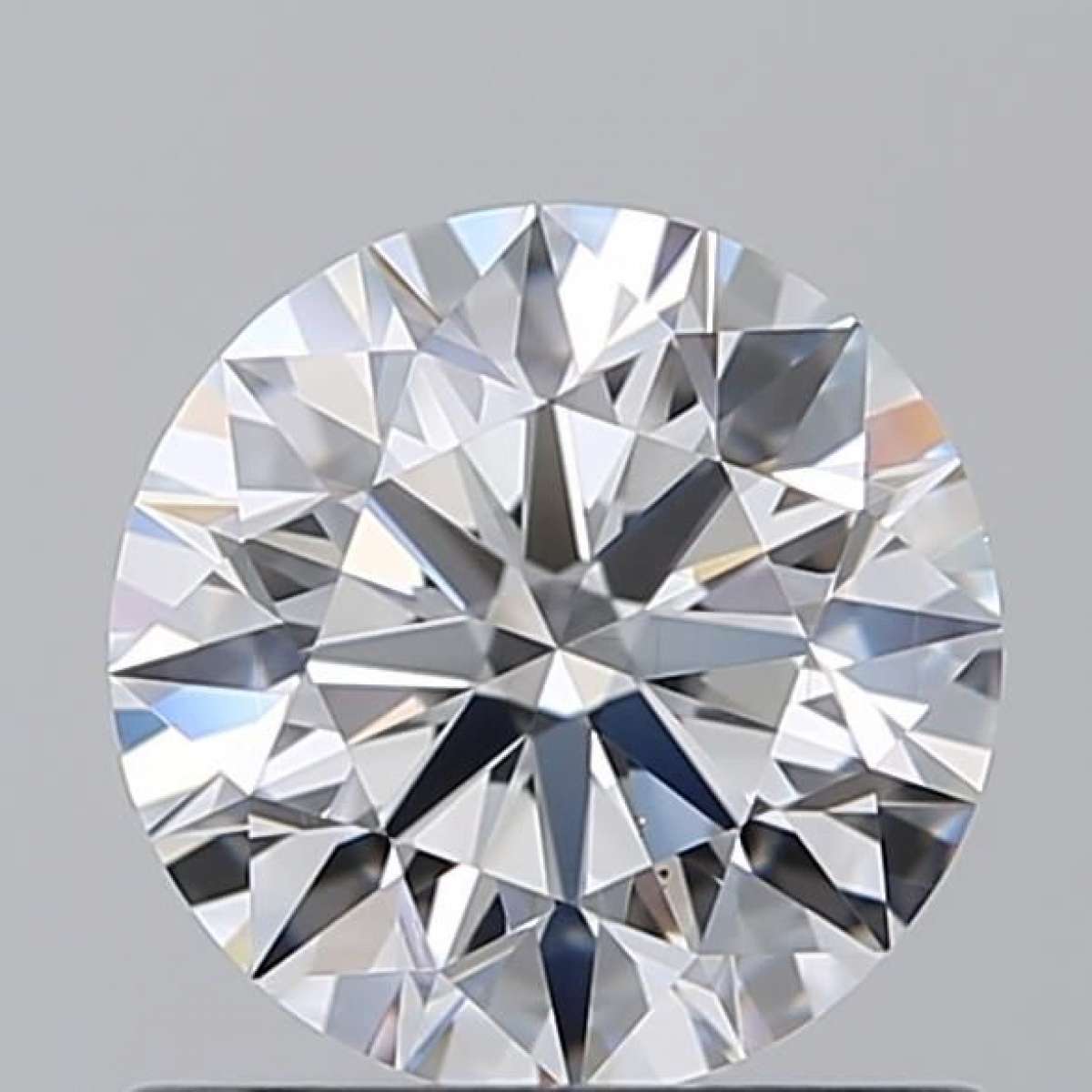 Certified Diamond GIA Carats 0.9 Color D Clarity VS2  EX  EX  EX Fluorescence FNT Brown No Green No Milky No EyeClean 100%