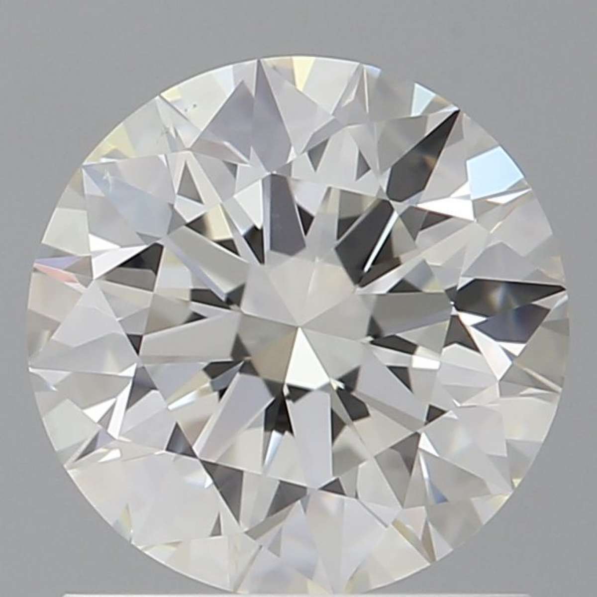 Certified Diamond GIA Carats 1.2 Color H Clarity VS2  EX  EX  EX Fluorescence NON Brown No Green No Milky No EyeClean 100%
