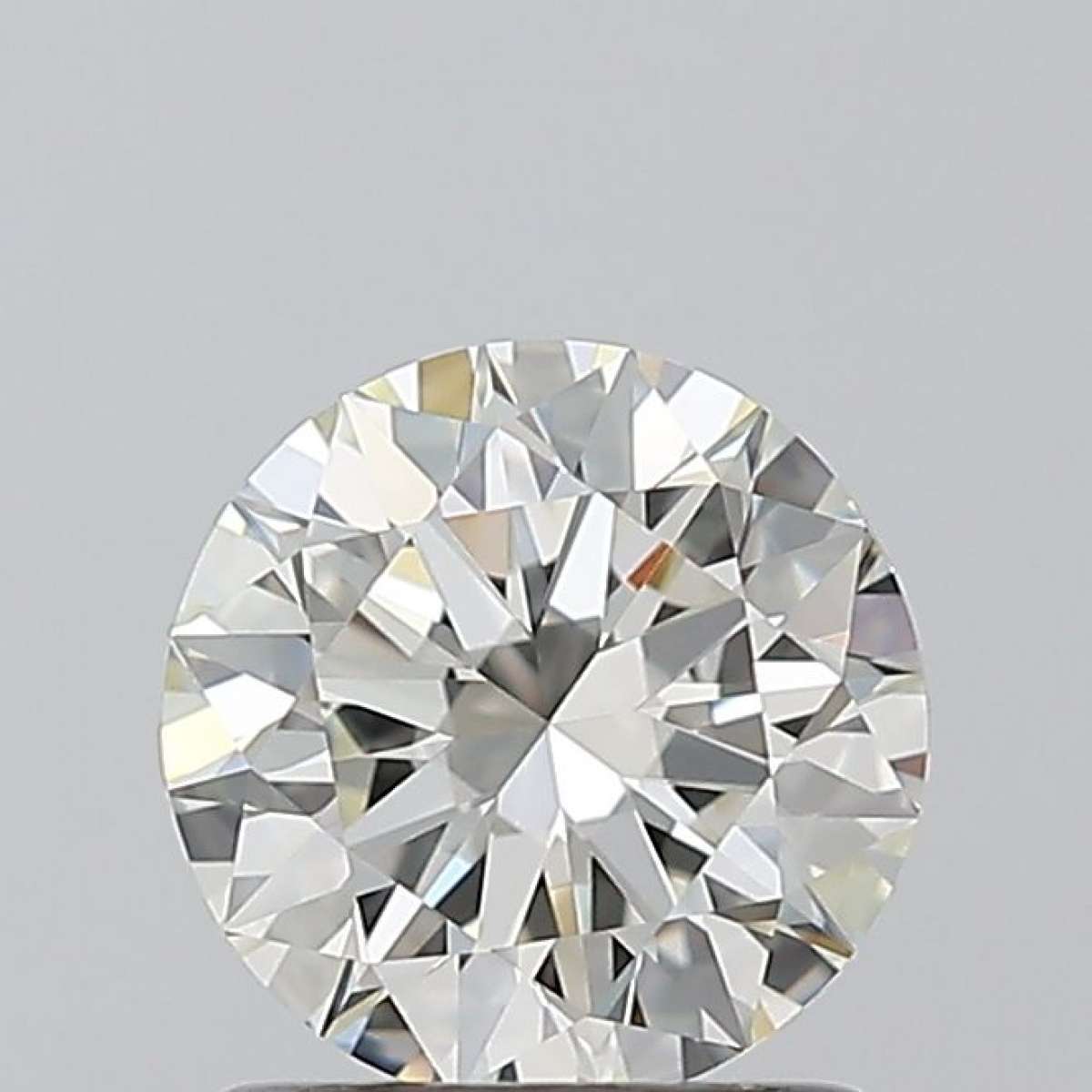 Certified Diamond IGI Carats 1.0 Color H Clarity VVS1  EX  EX  EX Fluorescence NON Brown No Green No Milky No EyeClean 100%