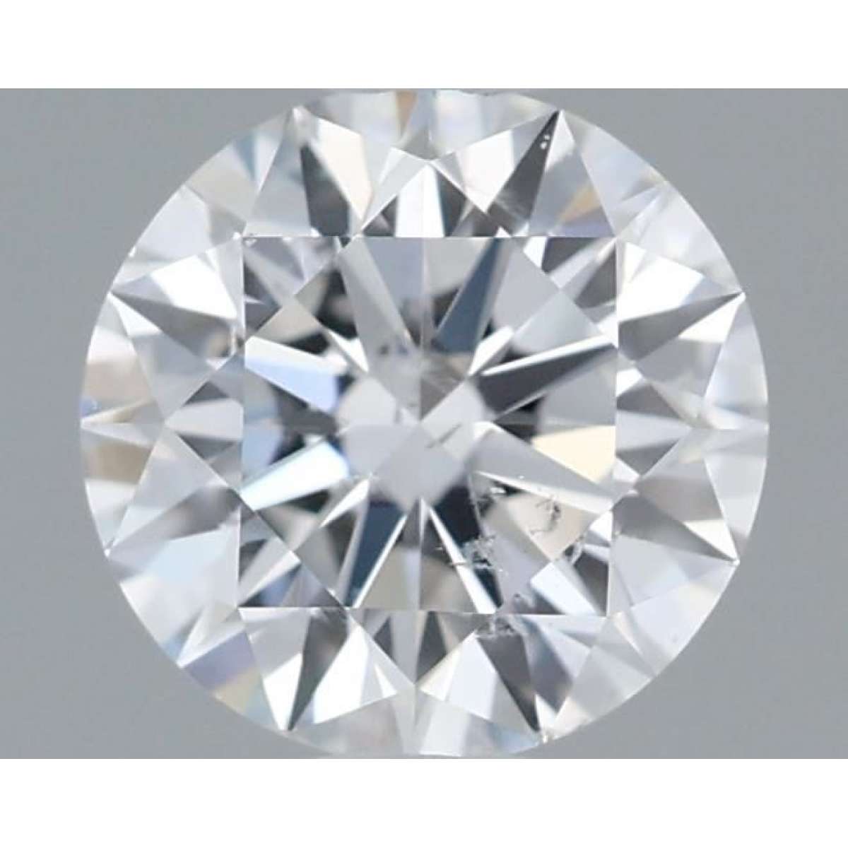 Certified Diamond IGI Carats 0.41 Color D Clarity SI2  EX  EX  EX Fluorescence NON Brown No Green No Milky No EyeClean 100%