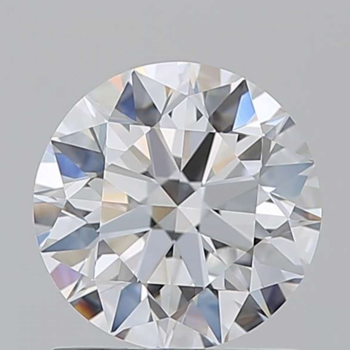 Certified Diamond GIA Carats 1.3 Color D Clarity VVS1  EX  EX  EX Fluorescence FNT Brown No Green No Milky No EyeClean 100%