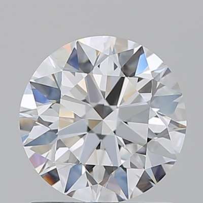 Certified Diamond GIA Carats 1.3 Color D Clarity VVS1  EX  EX  EX Fluorescence FNT Brown No Green No Milky No EyeClean 100%