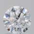 Certified Diamond GIA Carats 1.3 Color D Clarity VVS1  EX  EX  EX Fluorescence FNT Brown No Green No Milky No EyeClean 100%