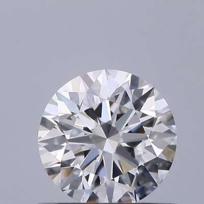 Certified Diamond GIA Carats 0.53 Color D Clarity VS1  EX  EX  EX Fluorescence MED Brown No Green No Milky No EyeClean 100%