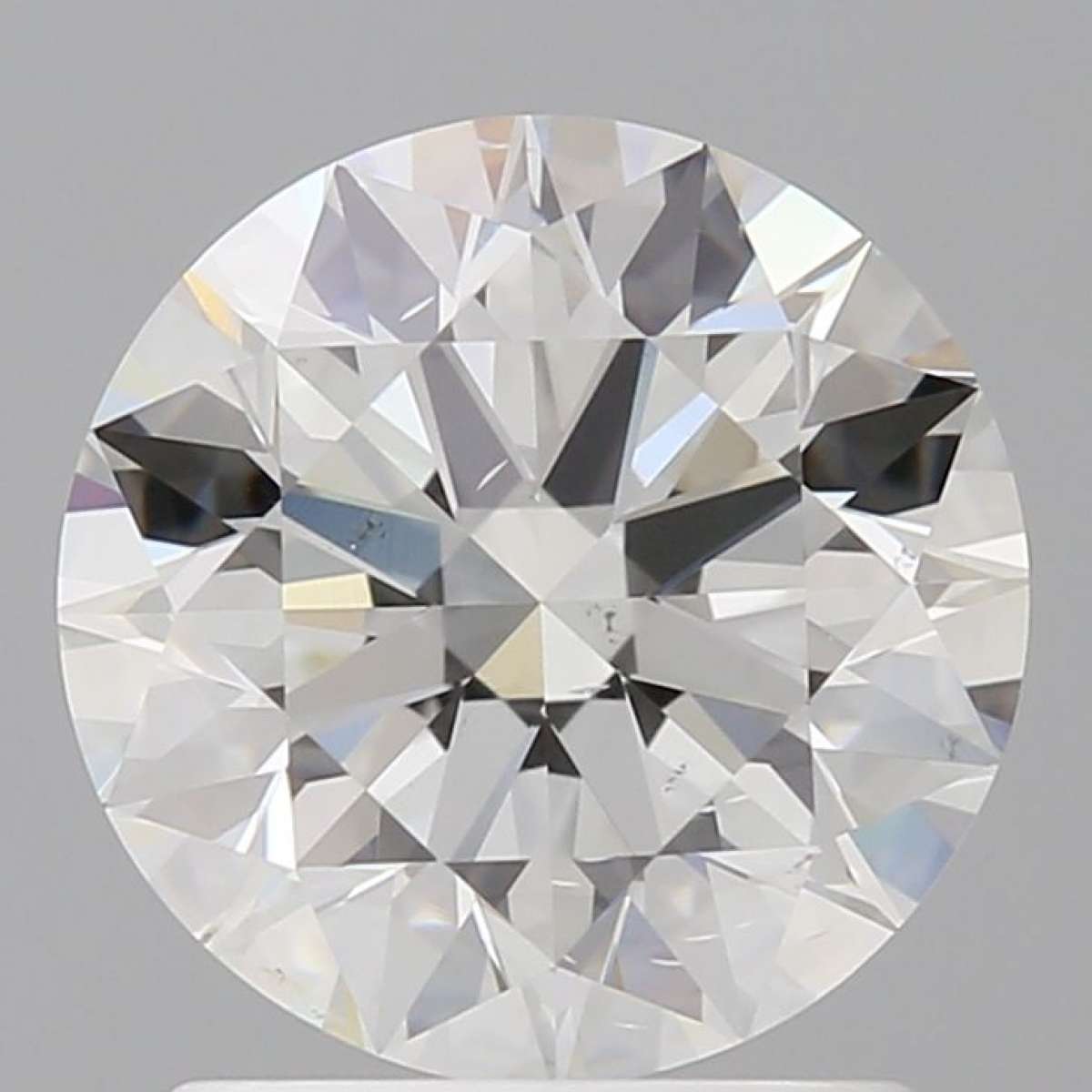 Certified Diamond GIA Carats 1.42 Color H Clarity SI1  EX  EX  EX Fluorescence NON Brown No Green No Milky No EyeClean 100%