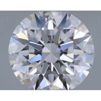 Certified Diamond GIA Carats 0.22 Color D Clarity VVS2  EX  EX  EX Fluorescence NON Brown No Green No Milky No EyeClean 100%