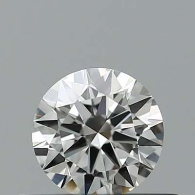 Certified Diamond GIA Carats 0.3 Color F Clarity VVS1  EX  EX  EX Fluorescence NON Brown No Milky No EyeClean 100%