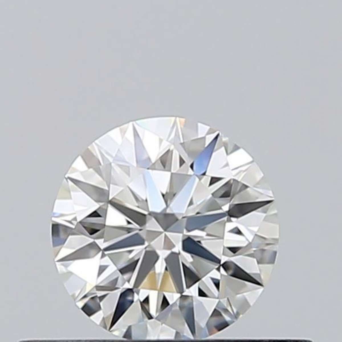 Certified Diamond GIA Carats 0.35 Color H Clarity IF  EX  EX  VG Fluorescence NON Brown No Green No Milky No EyeClean 100%