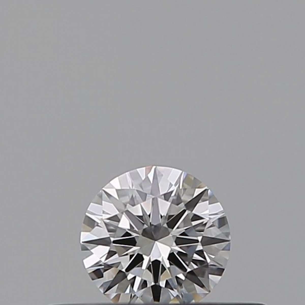 Certified Diamond GIA Carats 0.18 Color D Clarity VVS1  EX  EX  EX Fluorescence NON Brown No Green No Milky No EyeClean 100%